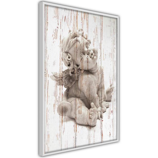 Juliste Artgeist Pensive Cupid, kehyksillä, eri kokoja