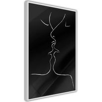 Juliste Artgeist Kiss, kehyksillä, eri kokoja