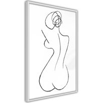 Juliste Artgeist Female Shapes, kehyksillä, eri kokoja