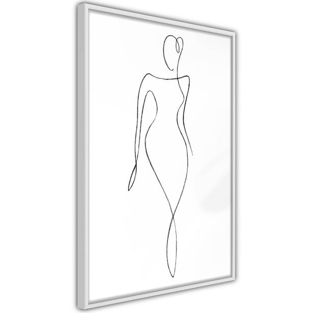 Juliste Artgeist Wasp Waist, kehyksillä, eri kokoja