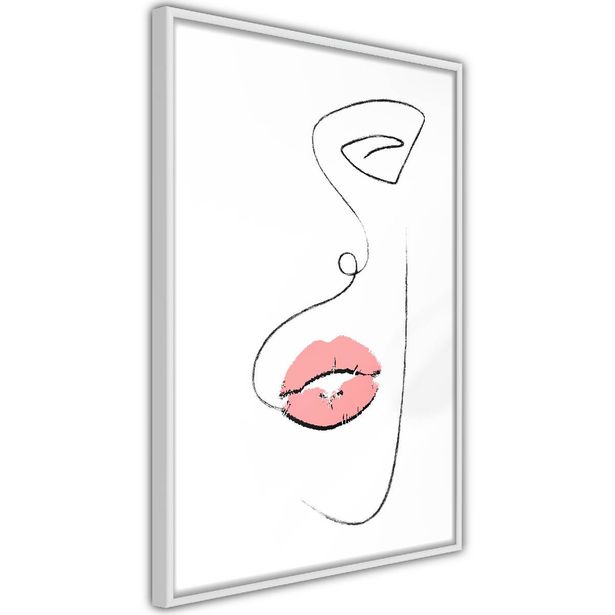 Juliste Artgeist Full Lips, kehyksillä, eri kokoja