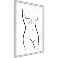 Juliste Artgeist Perfect Body, kehyksillä, eri kokoja