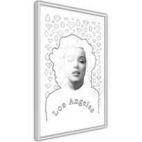 Juliste Artgeist Marylin Monroe, kehyksillä, eri kokoja