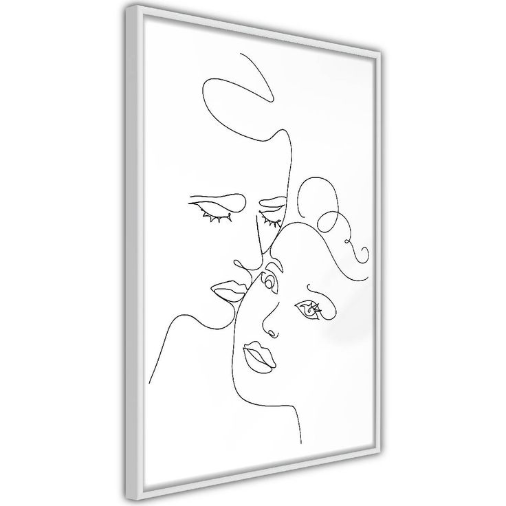 Juliste Artgeist Lovers, kehyksillä, eri kokoja