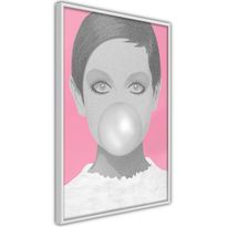 Juliste Artgeist Bubble Gum, kehyksillä, eri kokoja