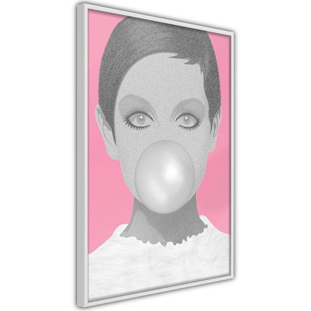 Juliste Artgeist Bubble Gum, kehyksillä, eri kokoja