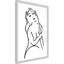 Juliste Artgeist Passionate Touch, kehyksillä, eri kokoja