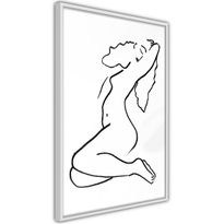 Juliste Artgeist Dreamy Lady, kehyksillä, eri kokoja