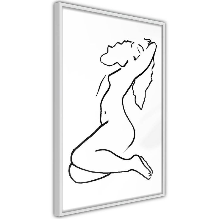Juliste Artgeist Dreamy Lady, kehyksillä, eri kokoja