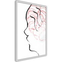 Juliste Artgeist Sick Imagination, kehyksillä, eri kokoja