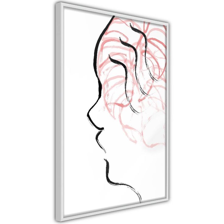 Juliste Artgeist Sick Imagination, kehyksillä, eri kokoja