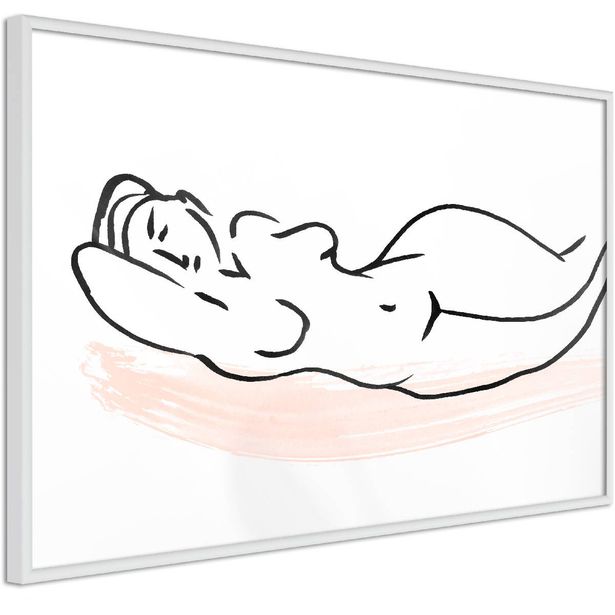 Juliste Artgeist Sunbathing, kehyksillä, eri kokoja