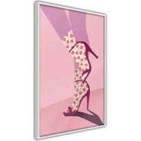 Juliste Artgeist Strawberry Socks, kehyksillä, eri kokoja