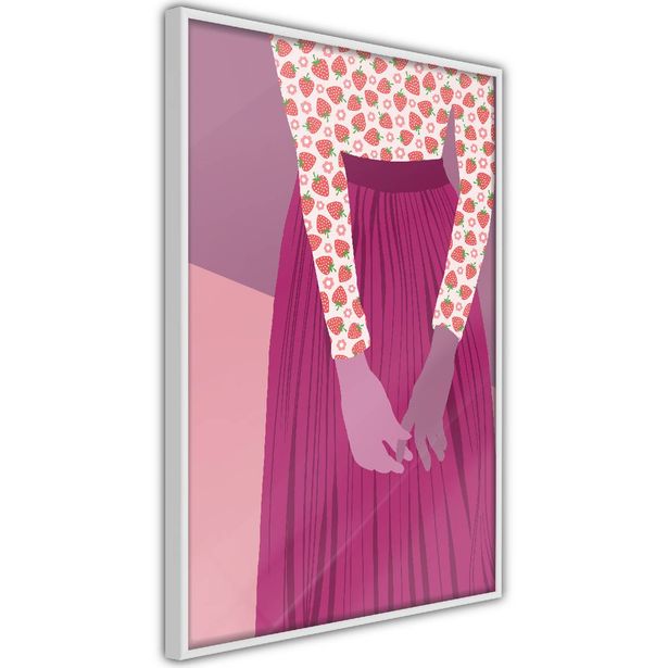 Juliste Artgeist Strawberry Lady, kehyksillä, eri kokoja