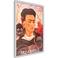 Juliste Artgeist Frida Kahlo, kehyksillä, eri kokoja
