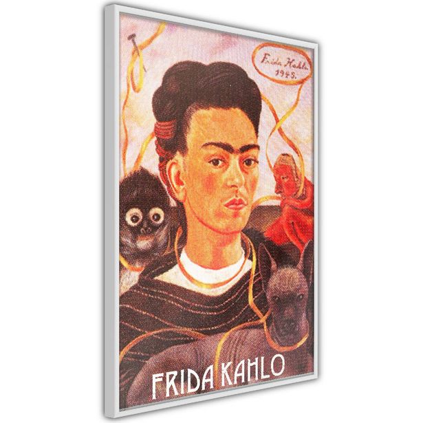 Juliste Artgeist Frida Kahlo, kehyksillä, eri kokoja