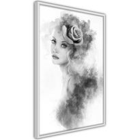 Juliste Artgeist Watercolor Portrait, kehyksillä, eri kokoja