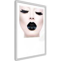 Juliste Artgeist Black Lips, kehyksillä, eri kokoja