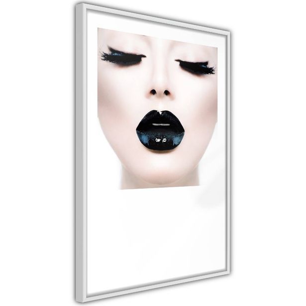 Juliste Artgeist Black Lips, kehyksillä, eri kokoja