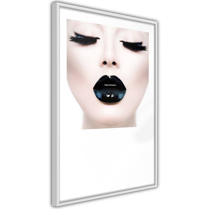 Juliste Artgeist Black Lips, kehyksillä, eri kokoja