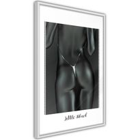 Juliste Artgeist Little Black, kehyksillä, eri kokoja