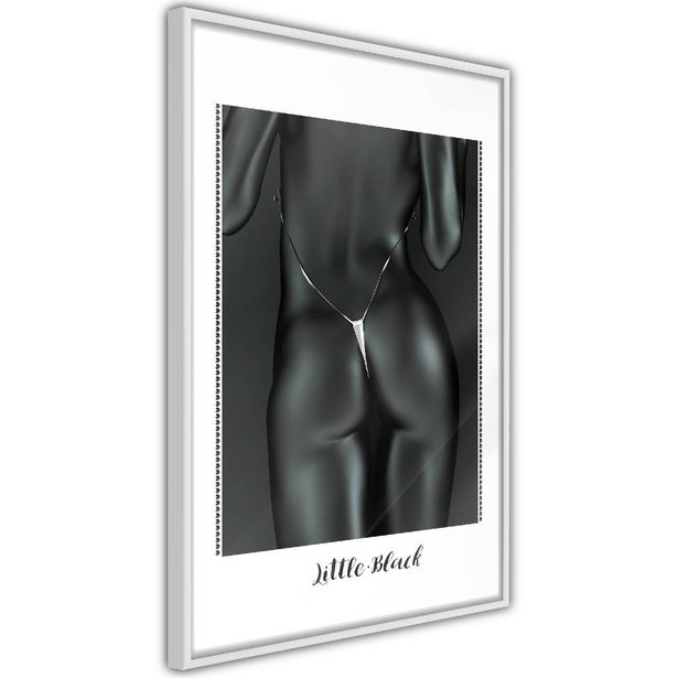 Juliste Artgeist Little Black, kehyksillä, eri kokoja
