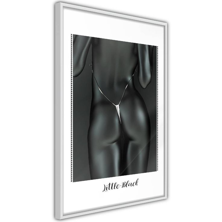 Juliste Artgeist Little Black, kehyksillä, eri kokoja
