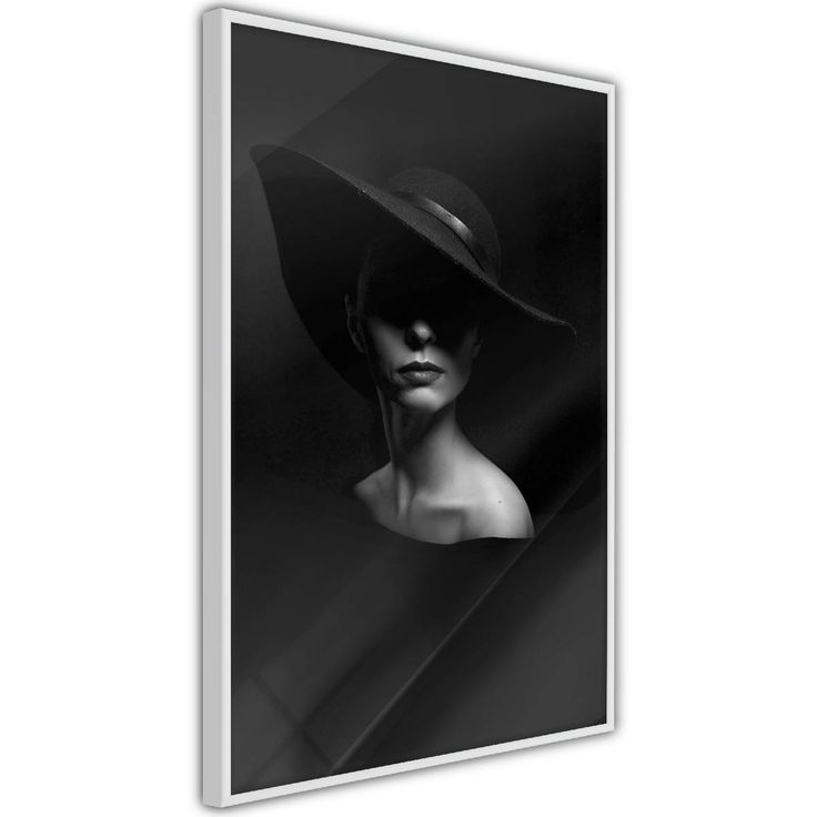 Juliste Artgeist Mysterious Woman, kehyksillä, eri kokoja