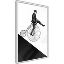 Juliste Artgeist Cyclist, kehyksillä, eri kokoja