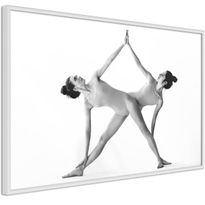 Juliste Artgeist Yoga, kehyksillä, eri kokoja