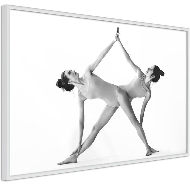 Juliste Artgeist Yoga, kehyksillä, eri kokoja