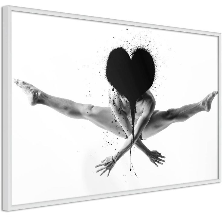 Juliste Artgeist Jump, kehyksillä, eri kokoja