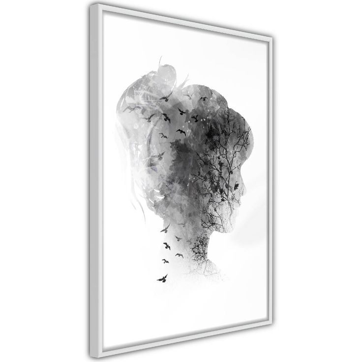 Juliste Artgeist Open Mind, kehyksillä, eri kokoja