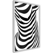 Juliste Artgeist Zebra Woman, kehyksillä, eri kokoja