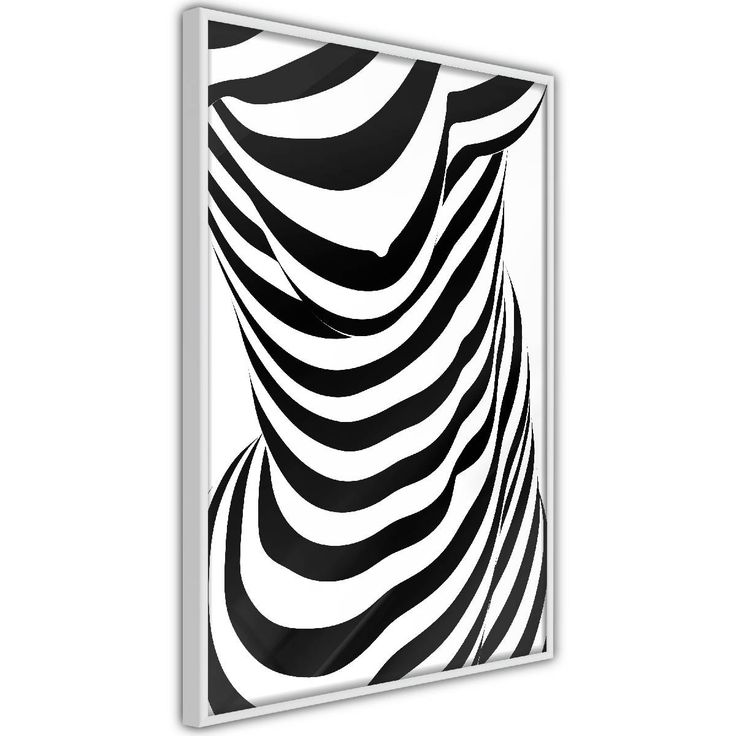 Juliste Artgeist Zebra Woman, kehyksillä, eri kokoja