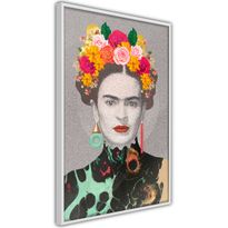 Juliste Artgeist Majestic Frida, kehyksillä, eri kokoja
