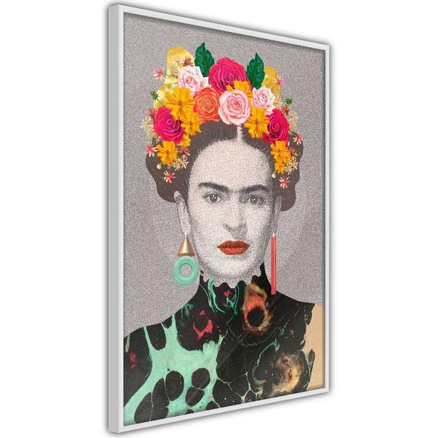 Juliste Artgeist Majestic Frida, kehyksillä, eri kokoja