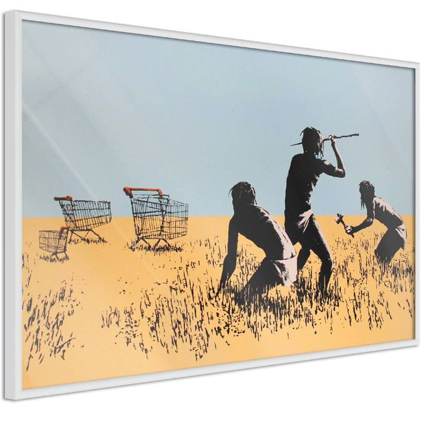 Juliste Artgeist Trolley Hunters, kehyksillä, eri kokoja