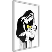 Juliste Artgeist Nursing Mother, kehyksillä, eri kokoja