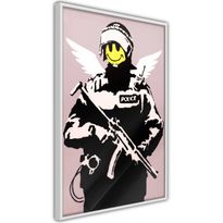 Juliste Artgeist Policeman, kehyksillä, eri kokoja