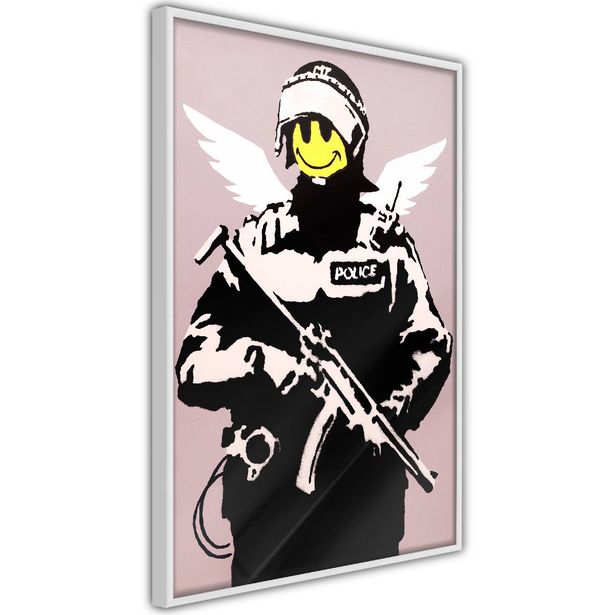 Juliste Artgeist Policeman, kehyksillä, eri kokoja