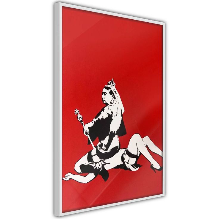 Juliste Artgeist Queen, kehyksillä, eri kokoja