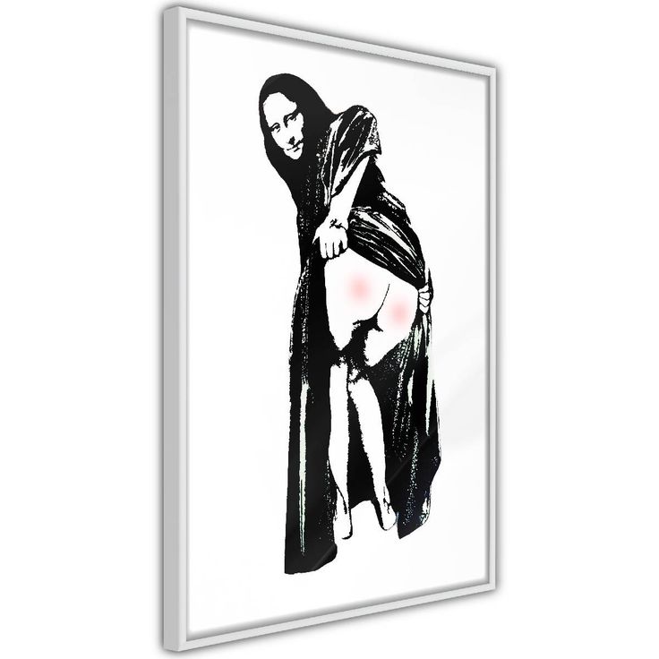 Juliste Artgeist Painful Sitting, kehyksillä, eri kokoja