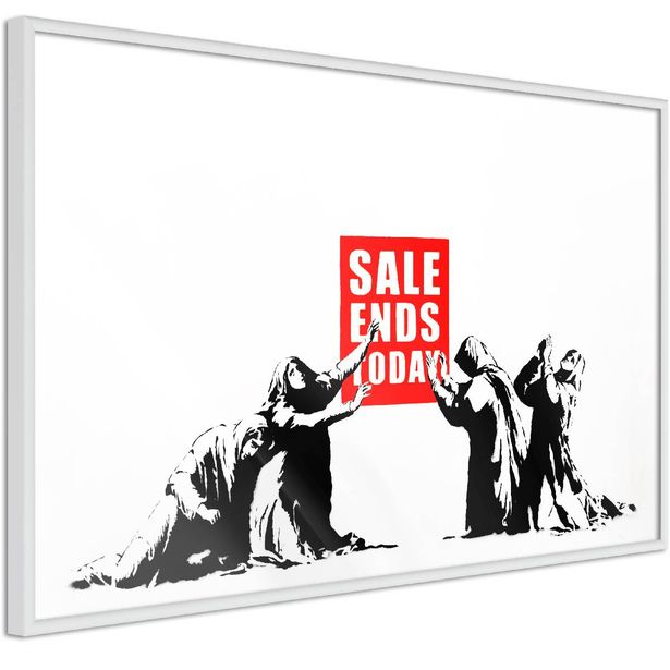 Juliste Artgeist Sale, kehyksillä, eri kokoja