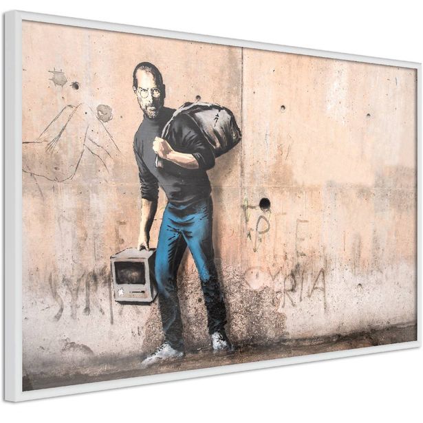 Juliste Artgeist Steve, kehyksillä, eri kokoja