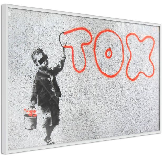 Juliste Artgeist Toxic, kehyksillä, eri kokoja