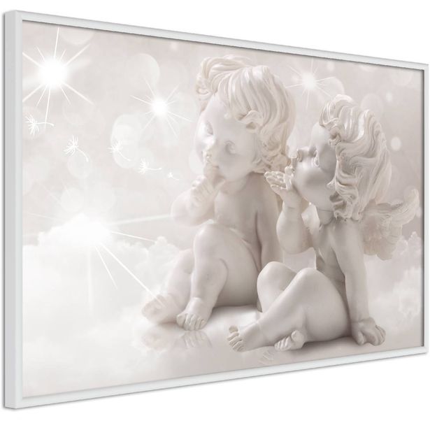 Juliste Artgeist Angelic Blow, kehyksillä, eri kokoja