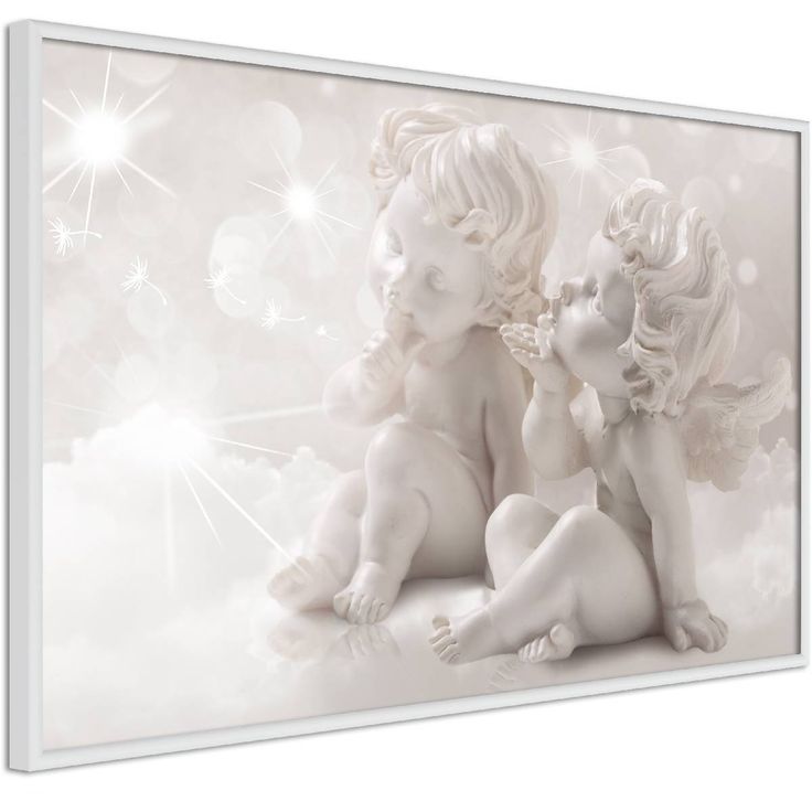Juliste Artgeist Angelic Blow, kehyksillä, eri kokoja