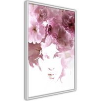 Juliste Artgeist Flowery Look, kehyksillä, eri kokoja