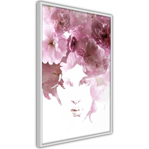 Juliste Artgeist Flowery Look, kehyksillä, eri kokoja